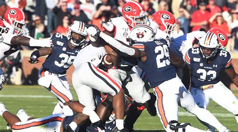 auburn radio on the auburn vs georgia game|auburn sports network football.